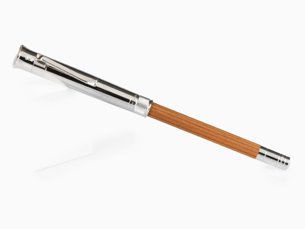 Graf von Faber-Castell Perfect Pencil, Cedar wood, Platinum trim, Brown, 118567