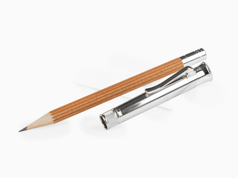 Graf von Faber-Castell Perfect Pencil, Cedar wood, Platinum trim, Brown, 118567