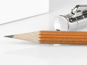 Graf von Faber-Castell Perfect Pencil, Cedar wood, Platinum trim, Brown, 118567