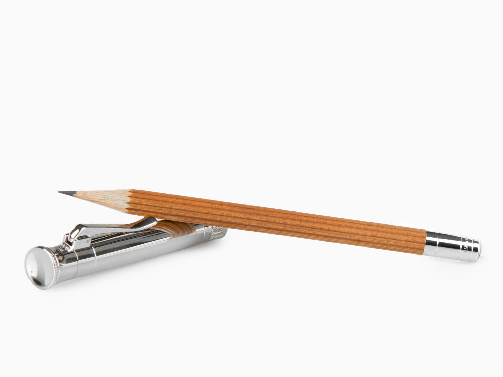 Graf von Faber-Castell Perfect Pencil, Cedar wood, Platinum trim, Brown, 118567