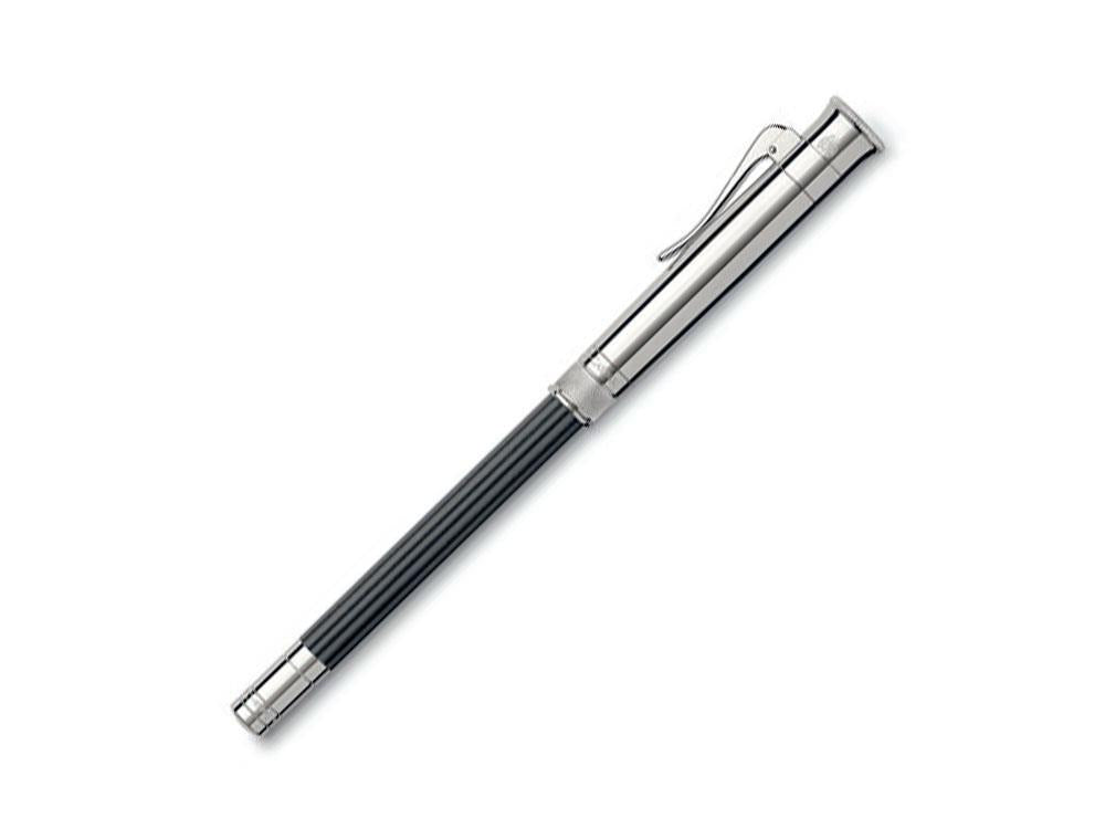 Graf von Faber-Castell Perfect Pencil, Cedar Wood, Platinum trim, Black 118568