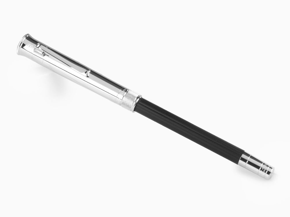 Graf von Faber-Castell Perfect Pencil, Cedar Wood, Platinum trim, Black 118568