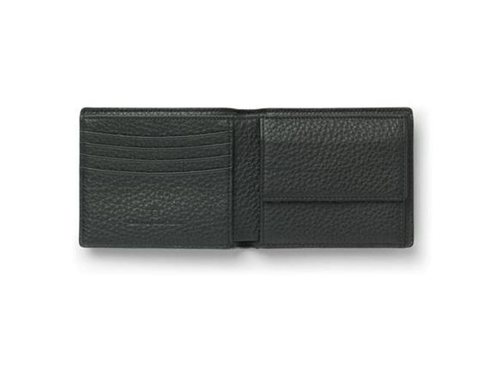 Graf von Faber-Castell Cashmere Wallet, Calfskin Leather, 4 Cards, 118695