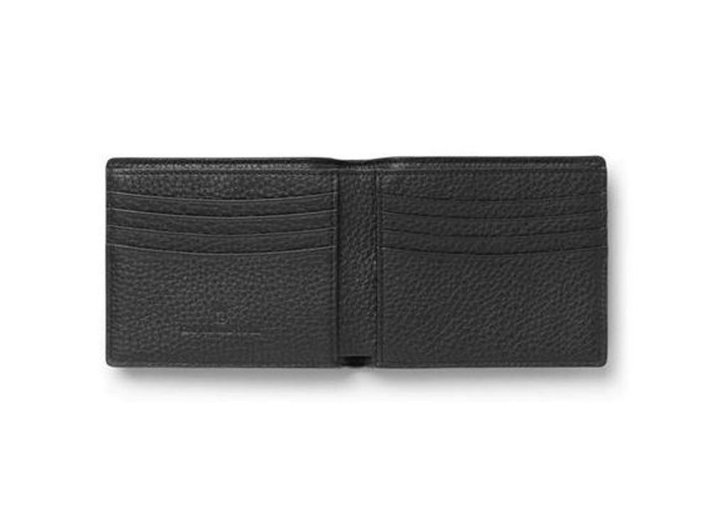 Graf von Faber-Castell Cashmere Wallet, Calfskin Leather, 8 Cards, 118697