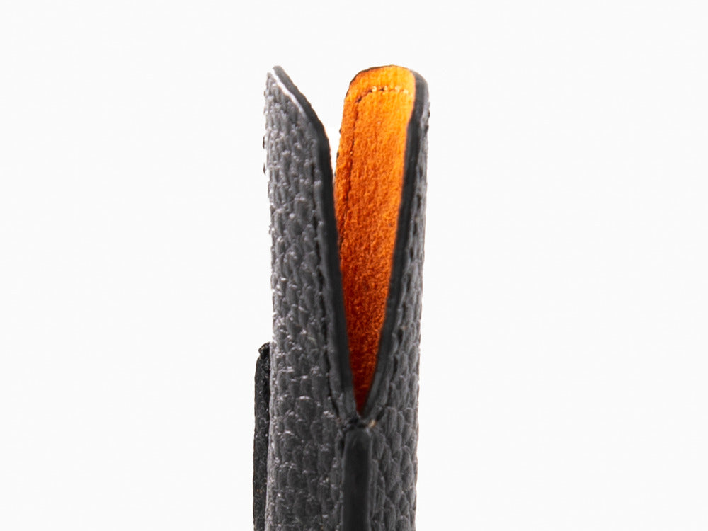 Graf von Faber-Castell Accesorios Cashmere Pen Case, Leather, Black, 118749