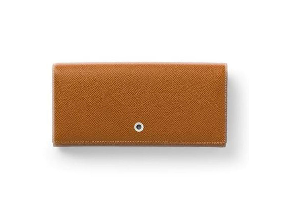 Graf von Faber-Castell Epsom Wallet, Brown, Leather, Cards 14, 118963