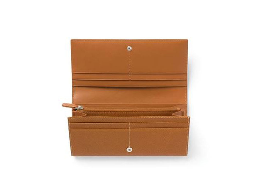 Graf von Faber-Castell Epsom Wallet, Brown, Leather, Cards 14, 118963