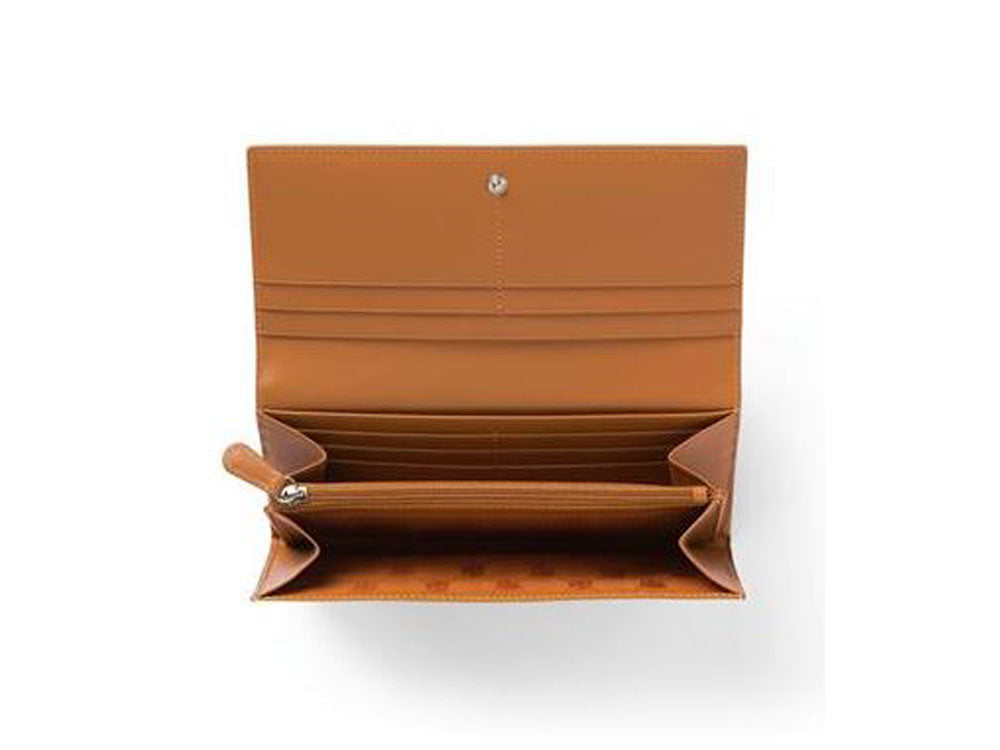 Graf von Faber-Castell Epsom Wallet, Brown, Leather, Cards 14, 118963