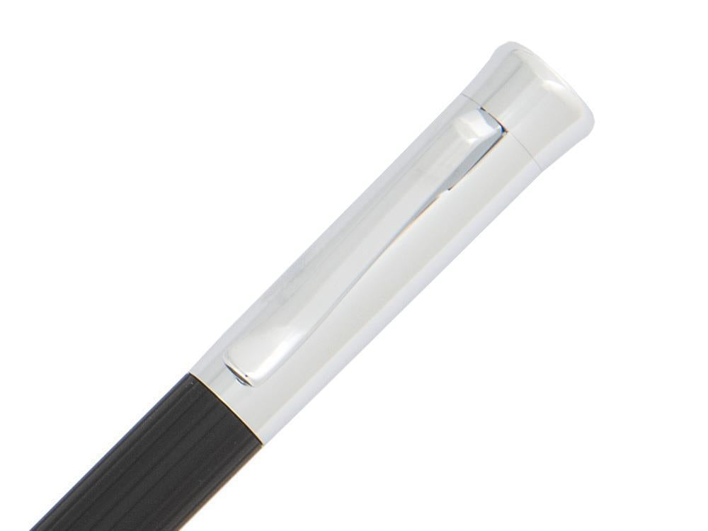 Graf von Faber-Castell Tamitio Mechanical pencil, Metal, Ribbed, Black, 131580