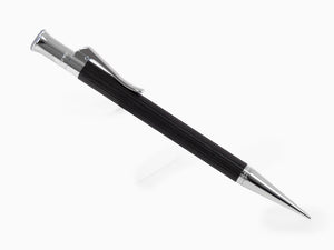 Graf von Faber-Castell Classic Mechanical pencil, Ebony wood, Platinum, 0.7 mm