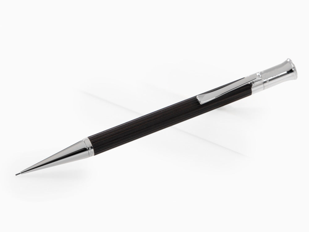 Graf von Faber-Castell Classic Mechanical pencil, Grenadilla, Platinum, 0.7 mm