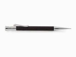 Graf von Faber-Castell Classic Mechanical pencil, Grenadilla, Platinum, 0.7 mm