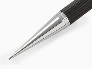 Graf von Faber-Castell Classic Mechanical pencil, Grenadilla, Platinum, 0.7 mm