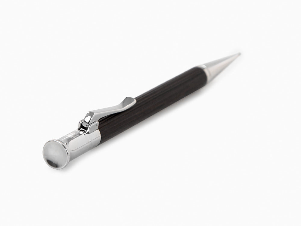 Graf von Faber-Castell Classic Mechanical pencil, Grenadilla, Platinum, 0.7 mm