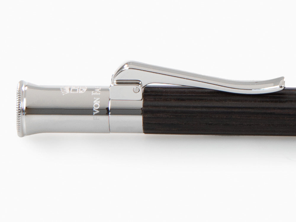 Graf von Faber-Castell Classic Mechanical pencil, Grenadilla, Platinum, 0.7 mm