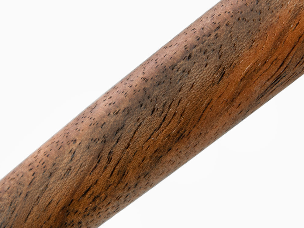 Graf von Faber-Castell Magnum Mechanical pencil, Walnut wood, Platinum, 136387