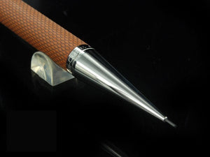 Graf von Faber-Castell Guilloche Mechanical pencil, Precious resine, Cognac