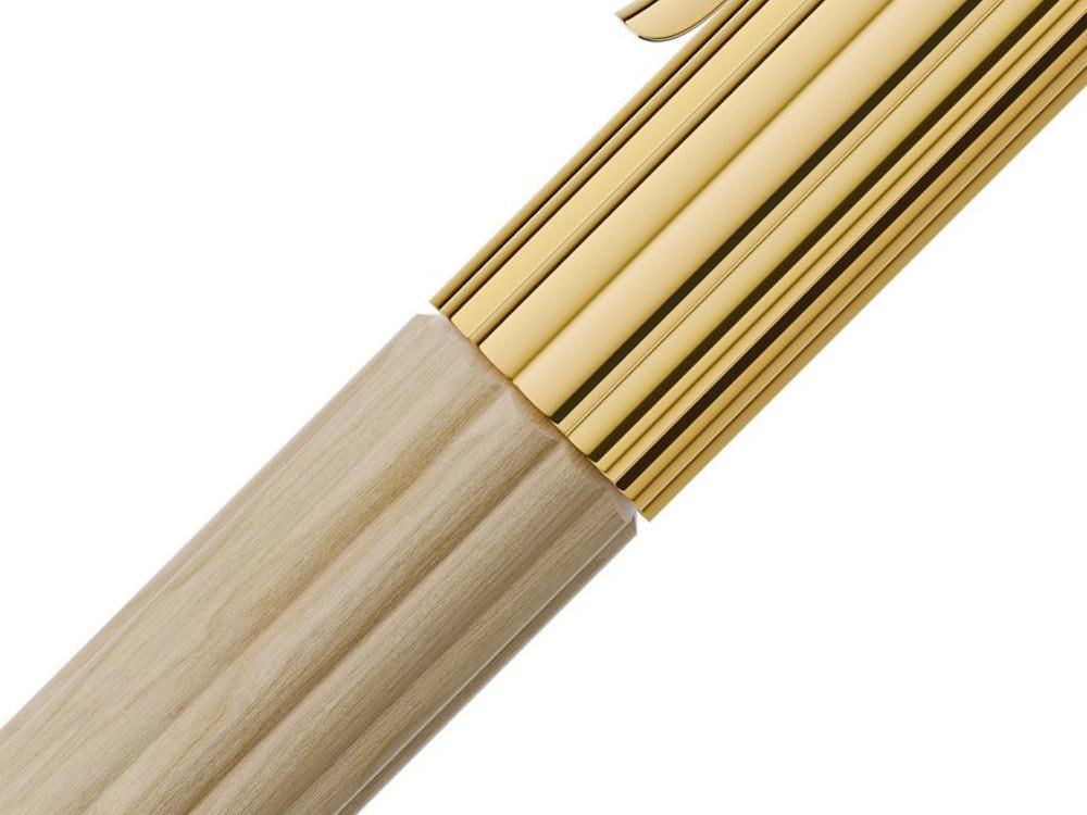 Graf von Faber-Castell Bloom Hornbeam Carpe Mechanical pencil, 137108