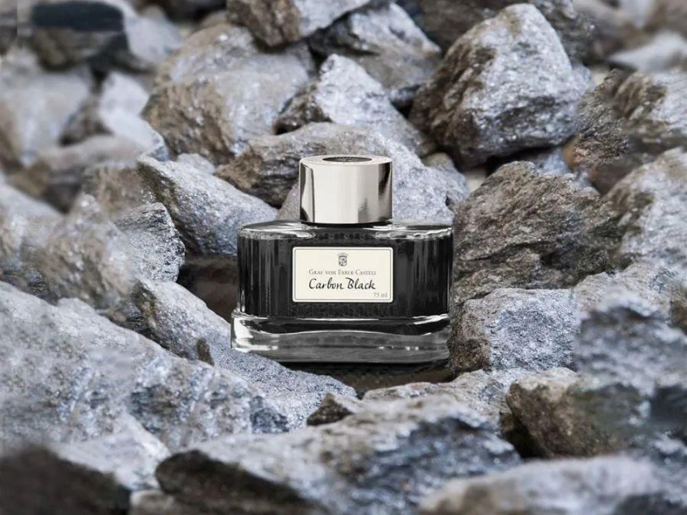 Graf von Faber-Castell Ink Bottle Carbon Black, 75ml