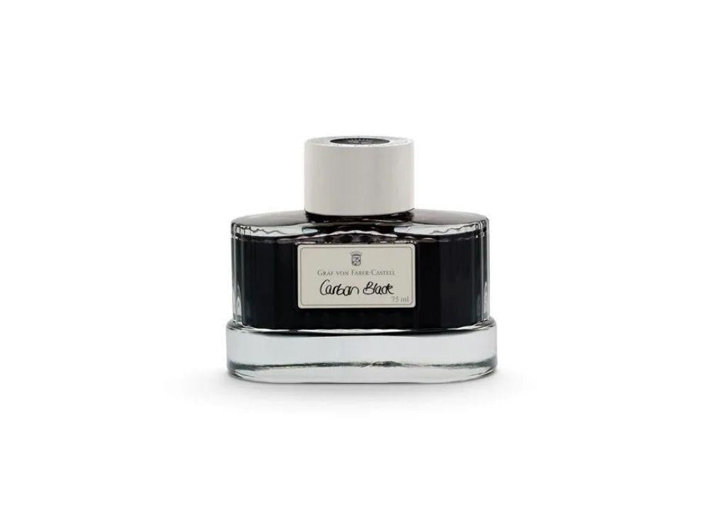 Graf von Faber-Castell Ink Bottle Carbon Black, 75ml
