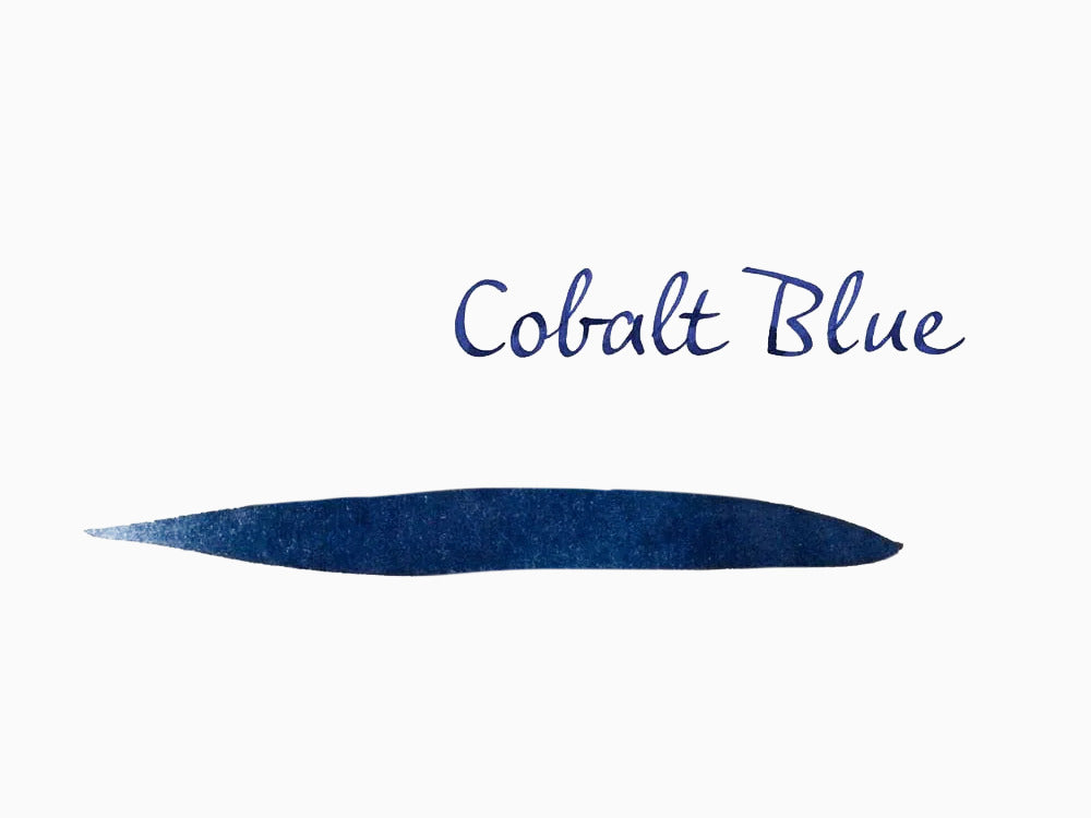 Graf von Faber-Castell Ink Bottle, Cobalt Blue, 75ml