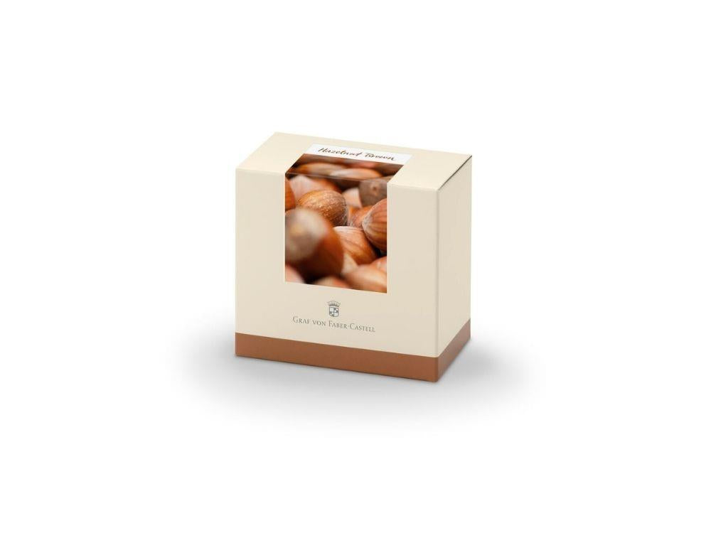 Graf von Faber-Castell Ink Bottle Hazelnut Brown, 75ml.
