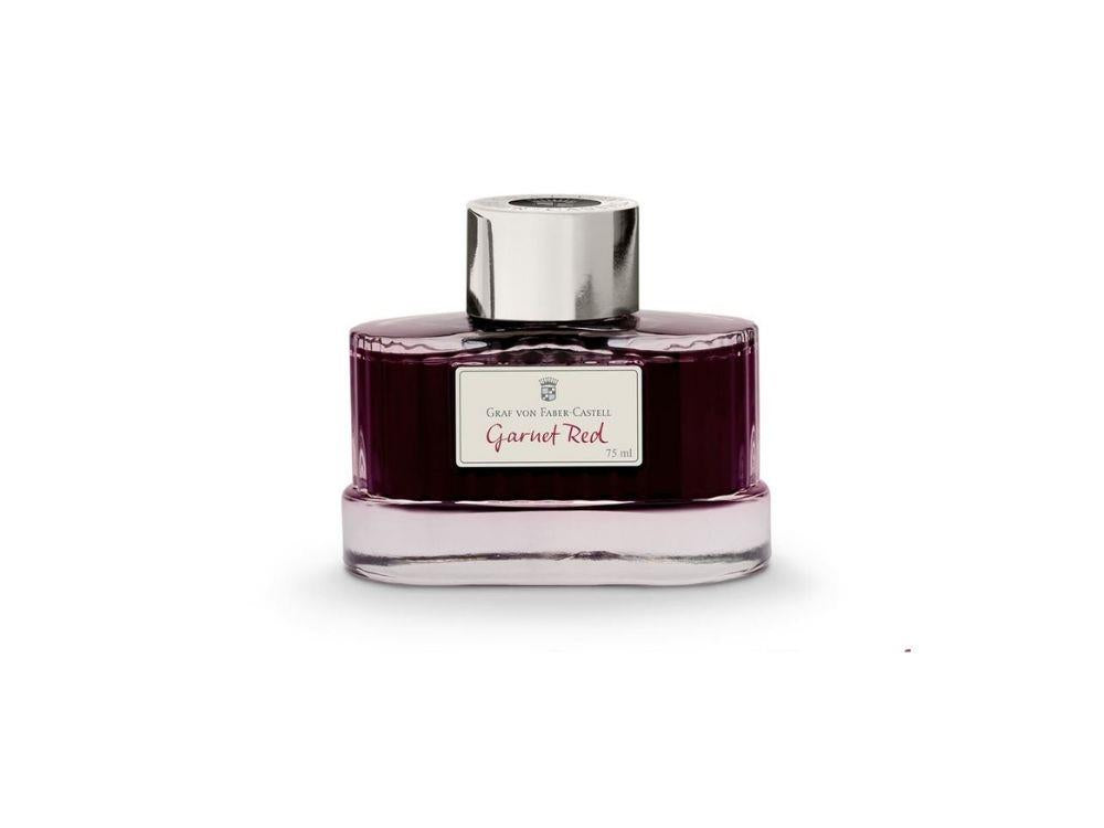 Graf von Faber-Castell Ink Bottle Garnet Red, 75ml