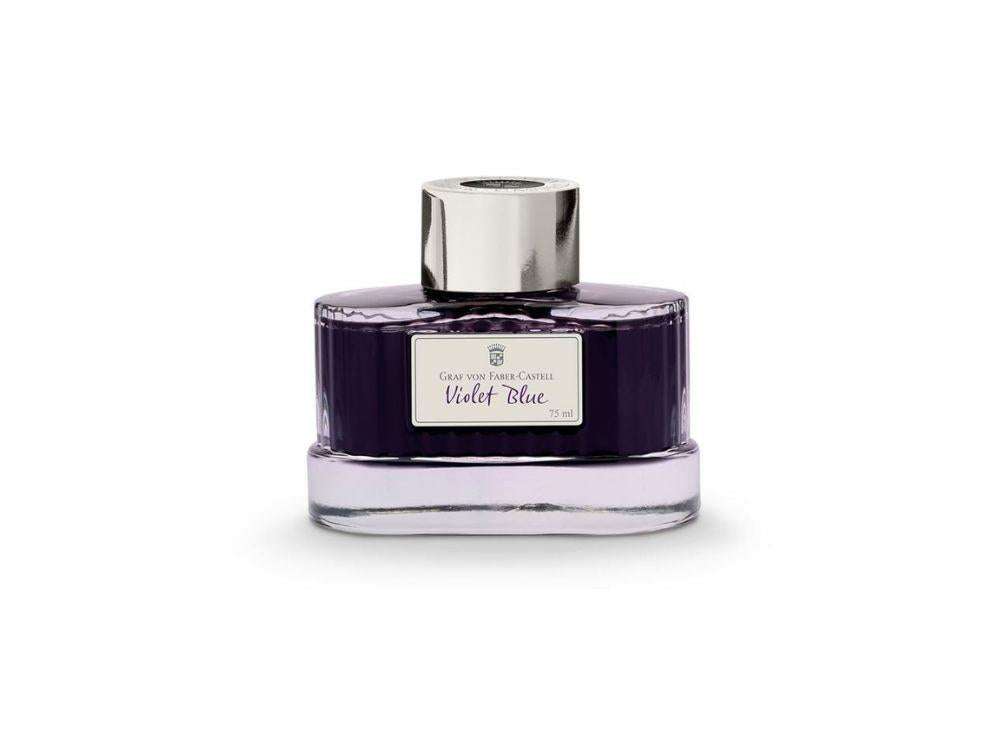 Graf von Faber-Castell Ink Bottle Violet Blue, 75ml