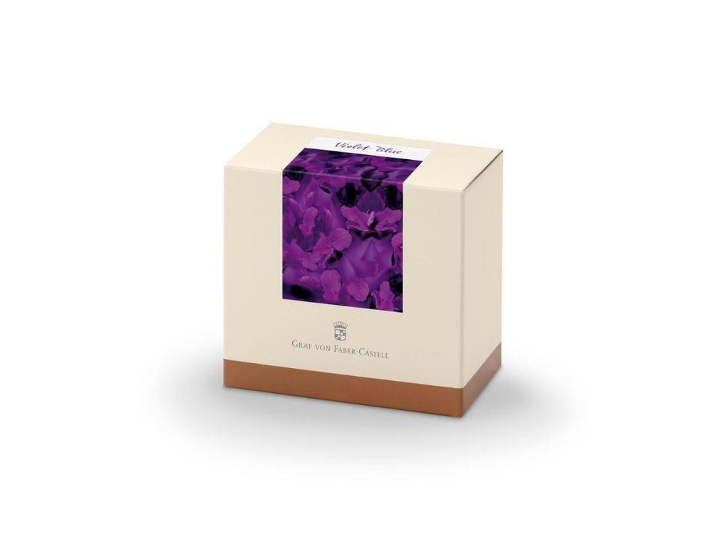 Graf von Faber-Castell Ink Bottle Violet Blue, 75ml