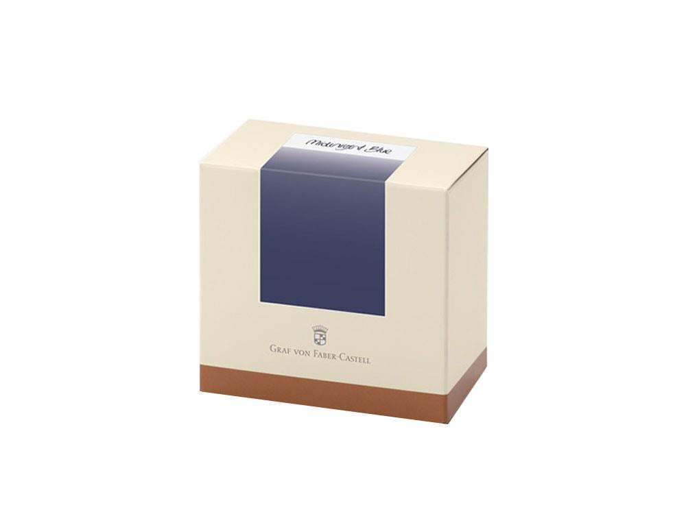 Graf von Faber-Castell Ink Bottle Midnight Blue, 75ml, 141007
