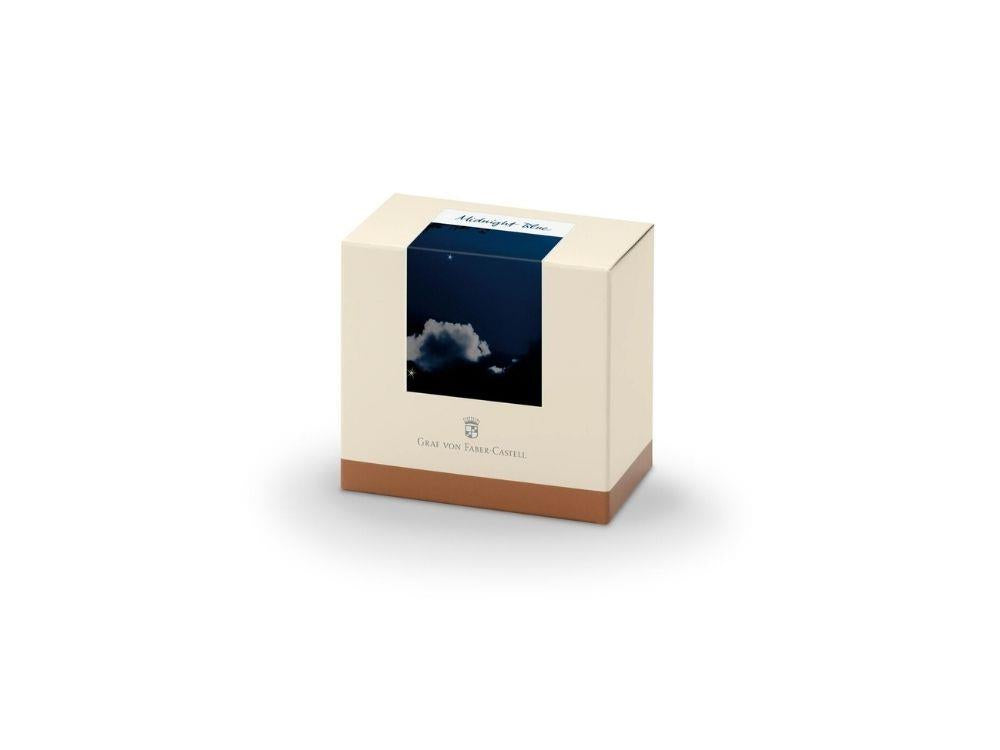 Graf von Faber-Castell Ink Bottle Midnight Blue, 75ml, 141007