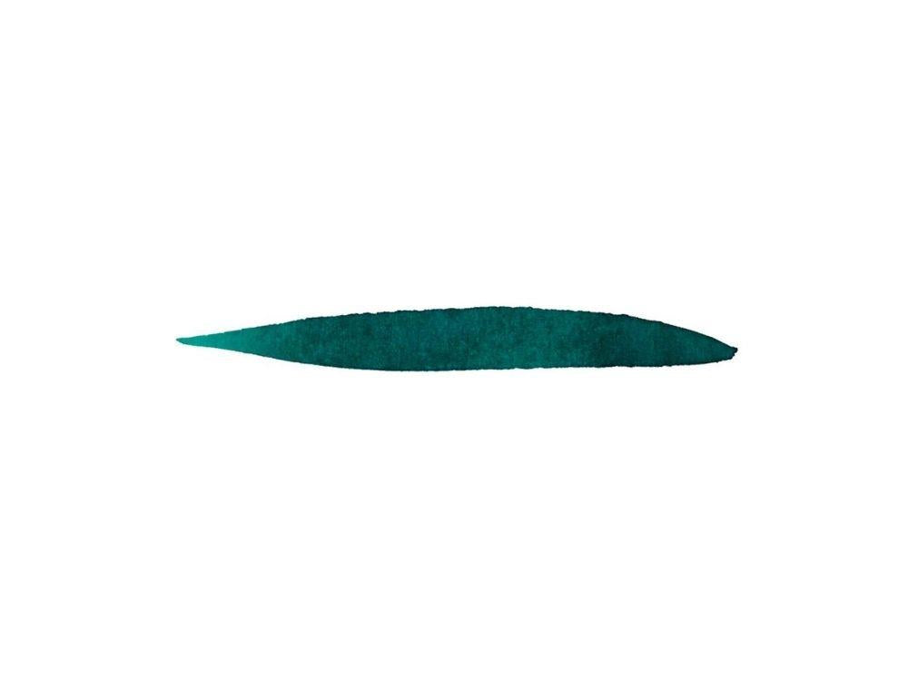 Graf von Faber-Castell Ink Bottle Deep Sea Green, 75ml., 141008
