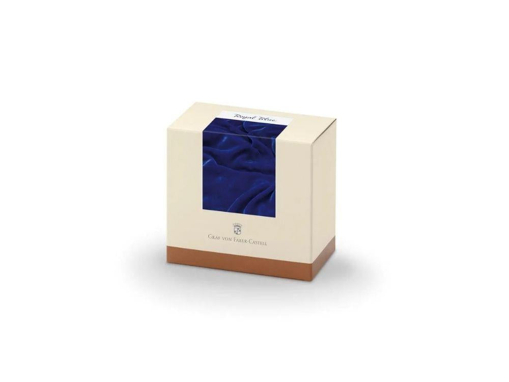 Graf von Faber-Castell Ink Bottle Royal Blue, 75ml., 141009