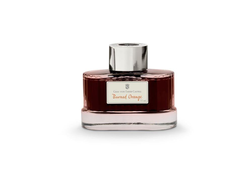 Graf von Faber-Castell Ink Bottle Orange, 75ml, 141011