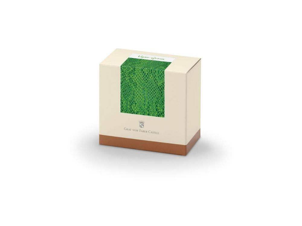 Graf von Faber-Castell Ink Bottle Viper Green, 75ml., 141017