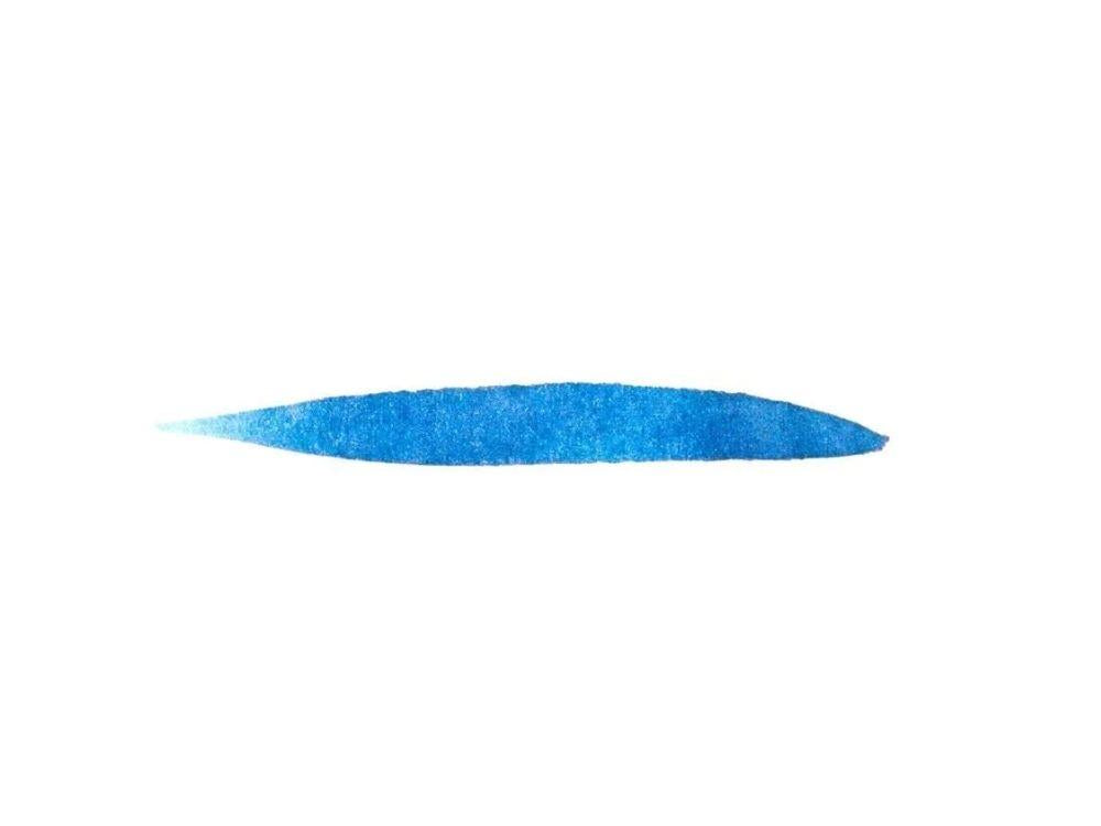 Graf von Faber-Castell Ink Bottle Gulf Blue, 75ml., 141018