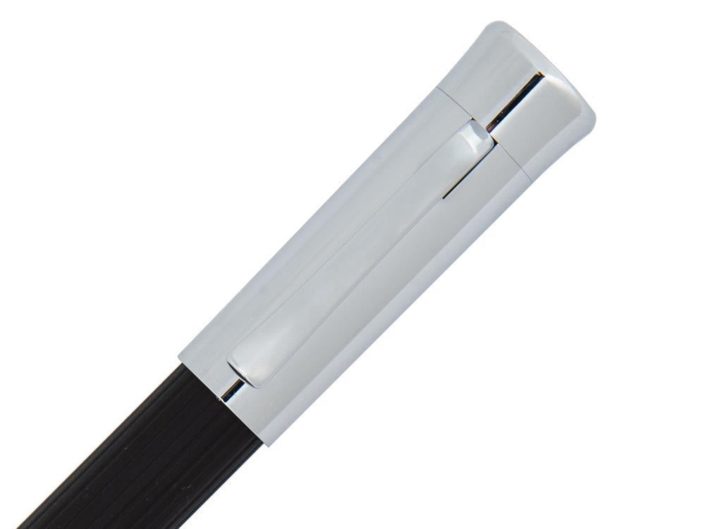 Graf von Faber-Castell Tamitio Fountain Pen, Metal, Ribbed, Black