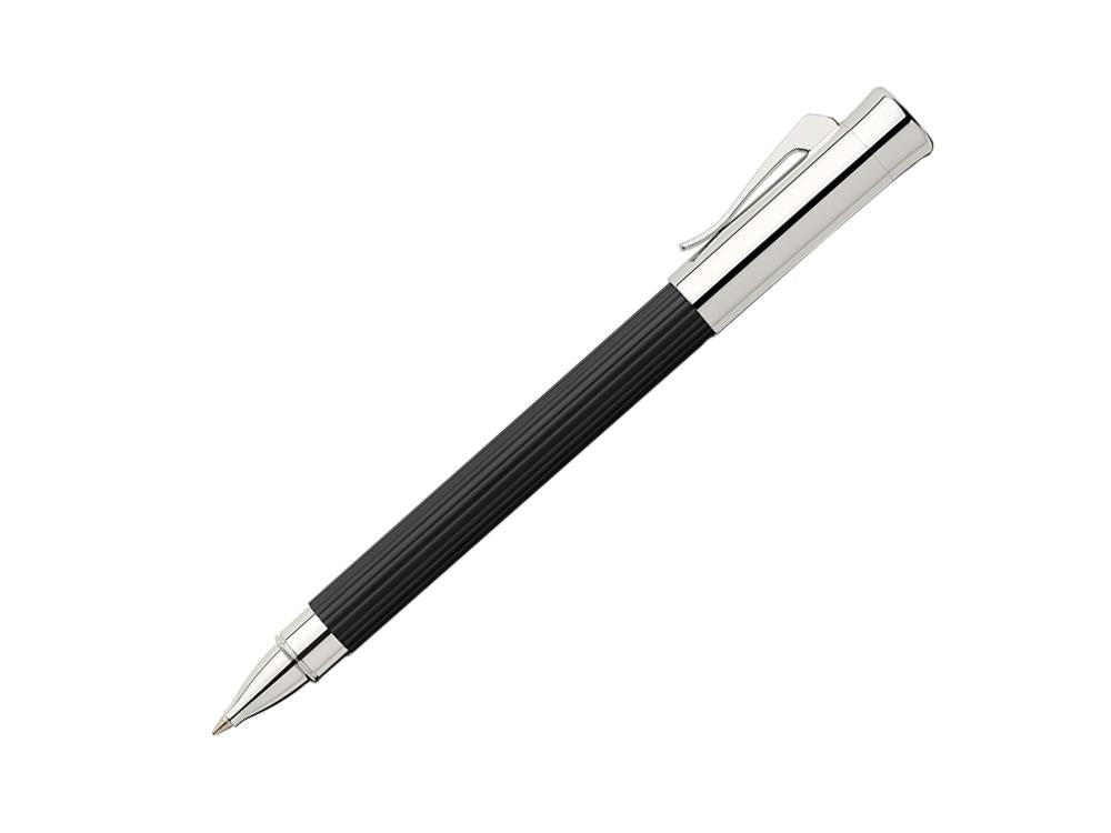 Graf von Faber-Castell Tamitio Rollerball pen, Metal, Ribbed, Black, 141570