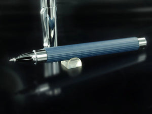 Graf von Faber-Castell Tamitio Rollerball pen, Metal, Ribbed, Navy Blue, 141573