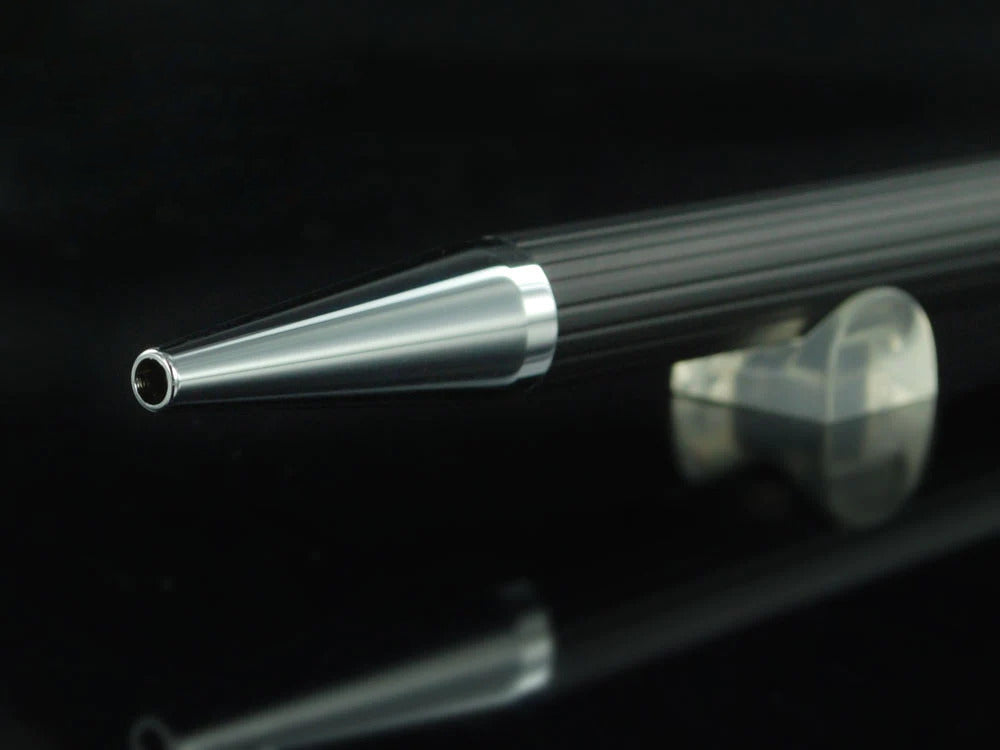 Graf von Faber-Castell Tamitio Ballpoint pen, Metal, Ribbed, Black, 141580