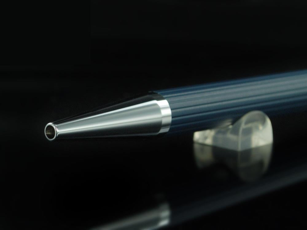 Graf von Faber-Castell Tamitio Ballpoint pen, Metal, Ribbed, Navy Blue, 141583