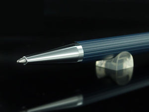 Graf von Faber-Castell Tamitio Ballpoint pen, Metal, Ribbed, Navy Blue, 141583