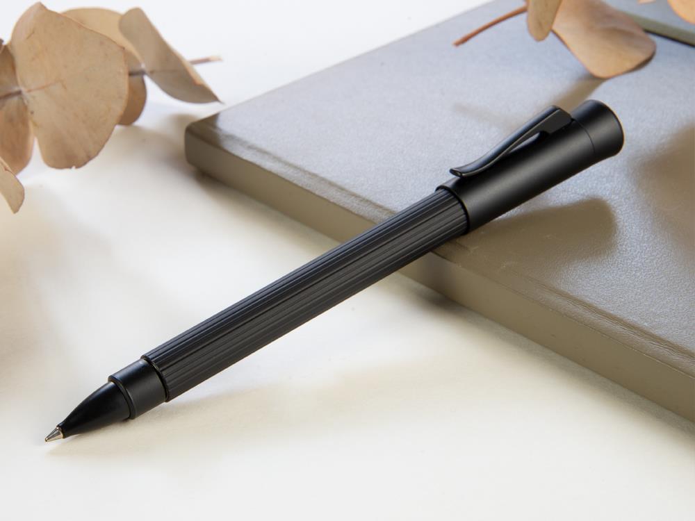 Graf von Faber-Castell Tamitio Black Edition Rollerball pen, Metal, 141594