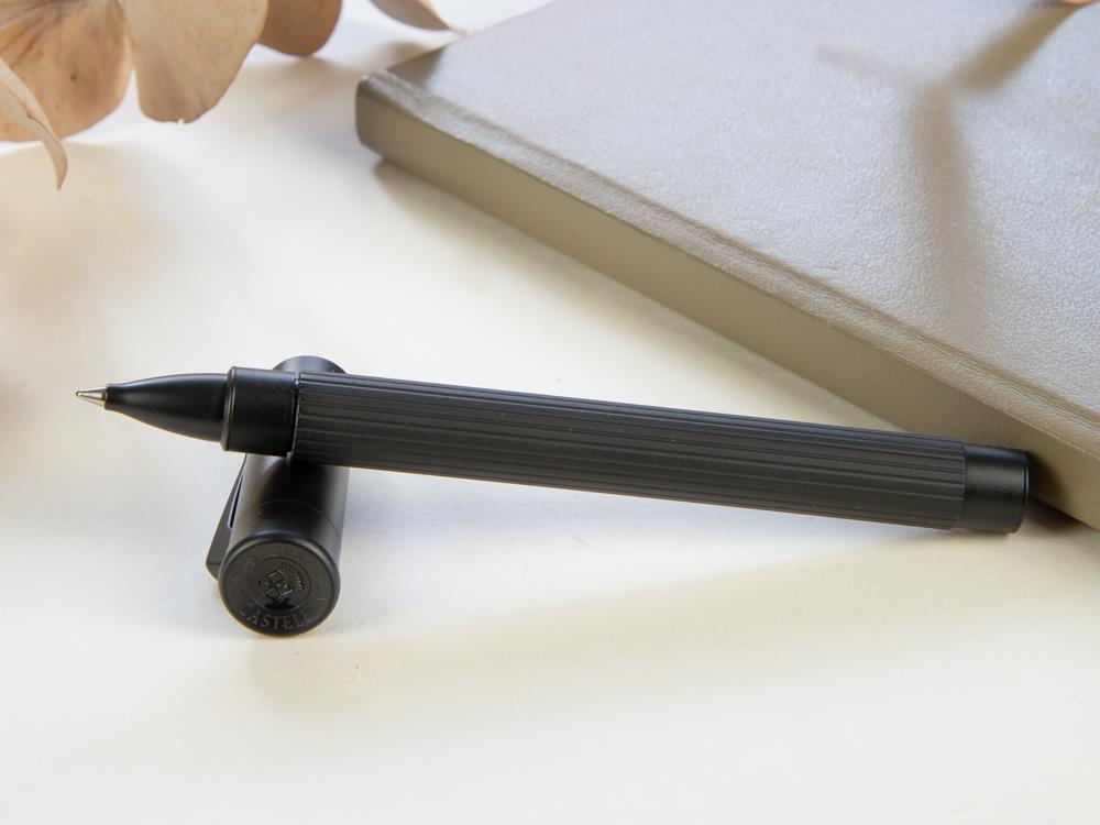 Graf von Faber-Castell Tamitio Black Edition Rollerball pen, Metal, 141594