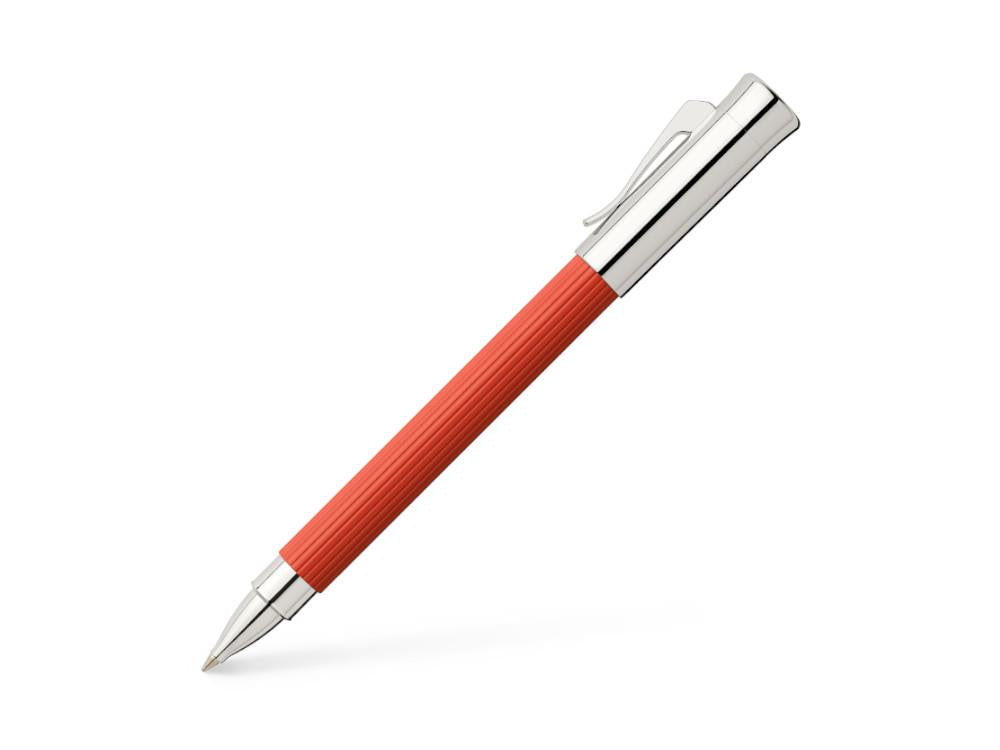 Graf von Faber-Castell Tamitio India Red Rollerball pen, Metal, 141596