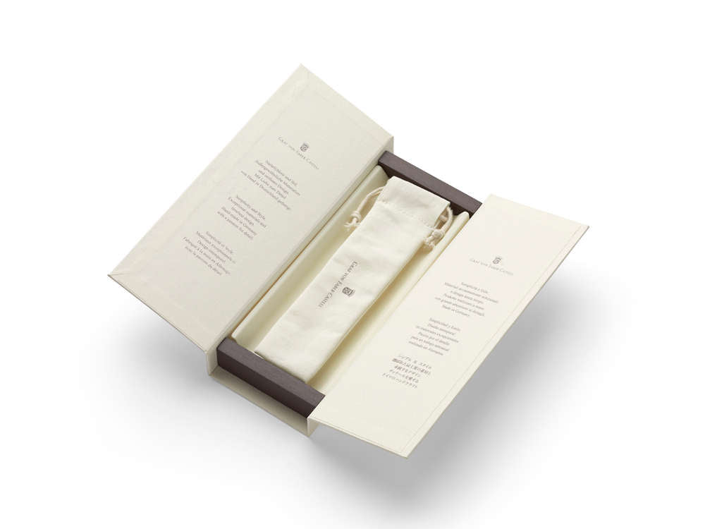 Graf von Faber-Castell Tamitio Stone Grey Rollerball pen, Lacquer, 141598