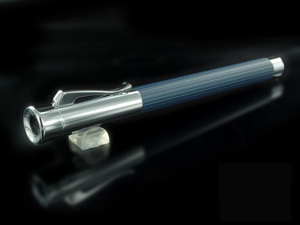 Graf von Faber-Castell Tamitio Fountain Pen, Ribbed, Navy Blue, 141710