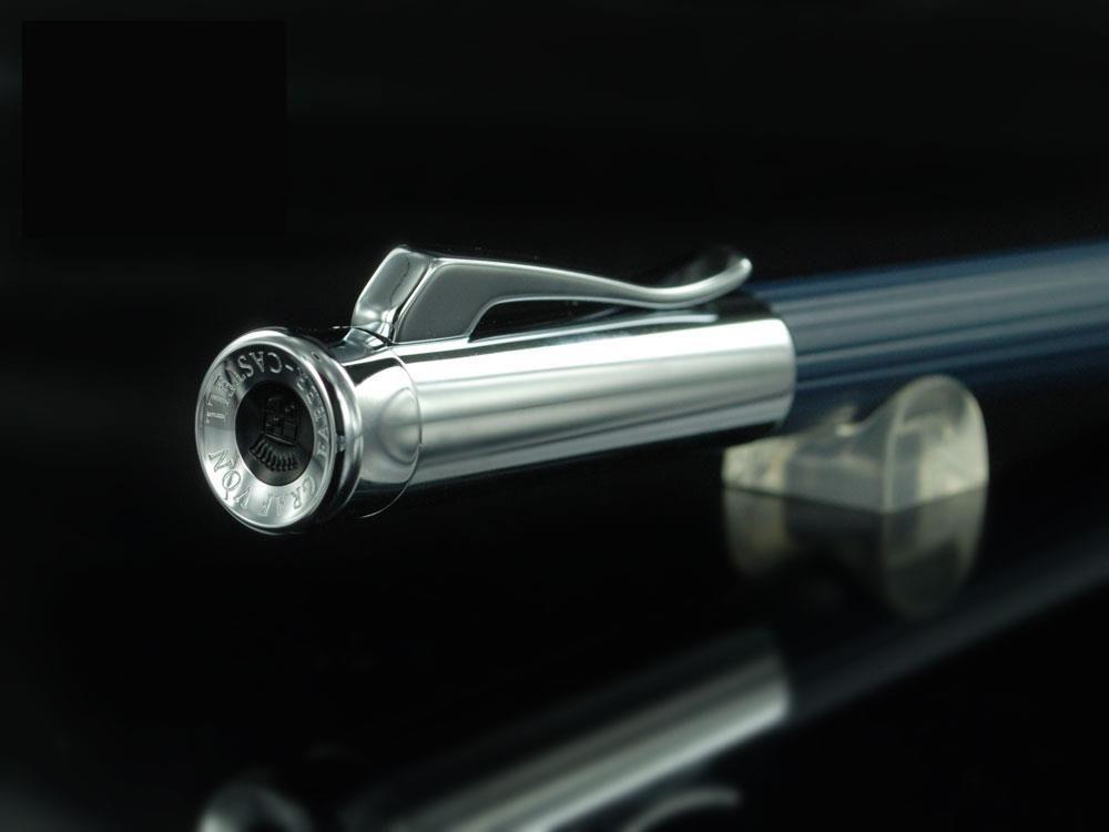 Graf von Faber-Castell Tamitio Fountain Pen, Ribbed, Navy Blue, 141710