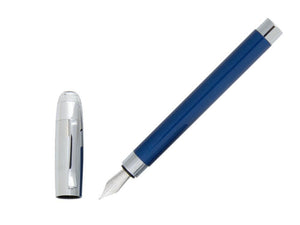 Graf von Faber-Castell for Bentley Fountain Pen Sequin Blue, 141740