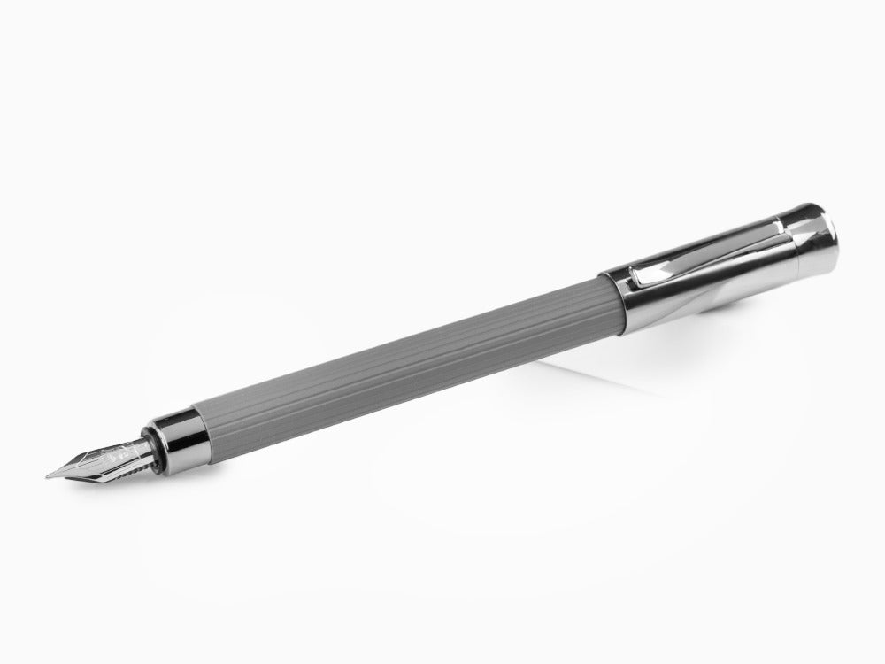 Graf von Faber-Castell Tamitio Stone Grey Fountain Pen, Lacquer, 141780